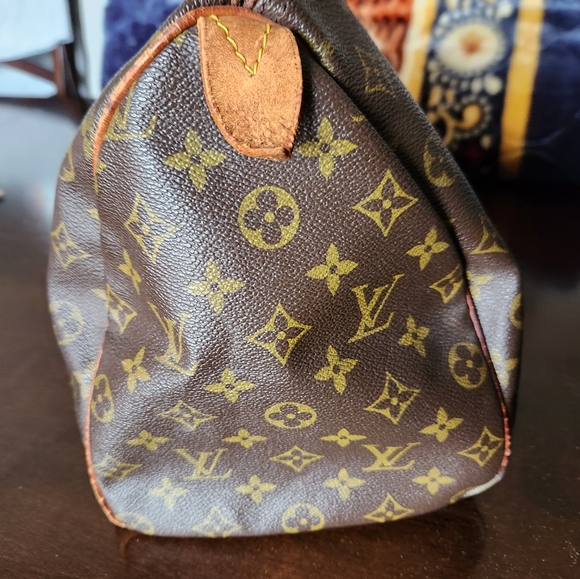 SOLD Louis Vuitton speedy 35 - Picture 2 of 11